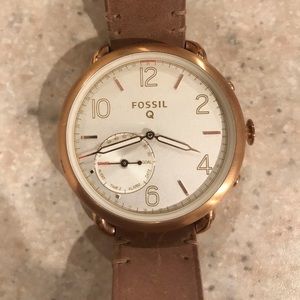 Fossil Hybrid Smartwatch - Q Sand Leather